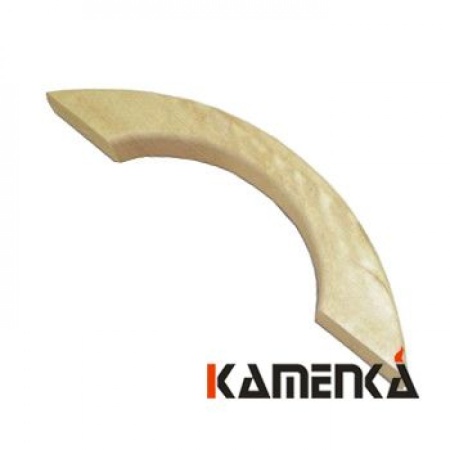 Ручка банная М-59 полукруглая , липа