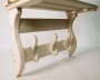 Полка-вешалка (двойной крючок) 3 кр 500*350*230
