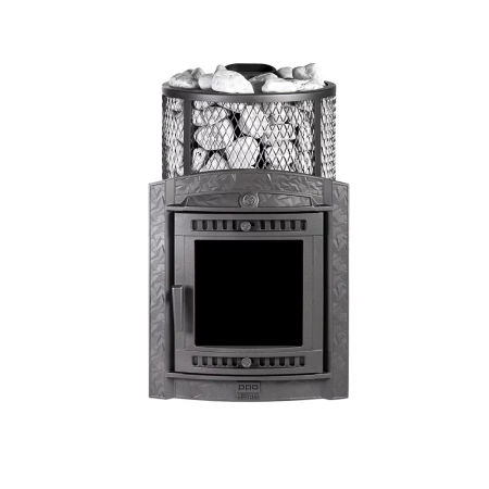 Печь банная "Атмосфера"L сетка нерж.газовая горелк