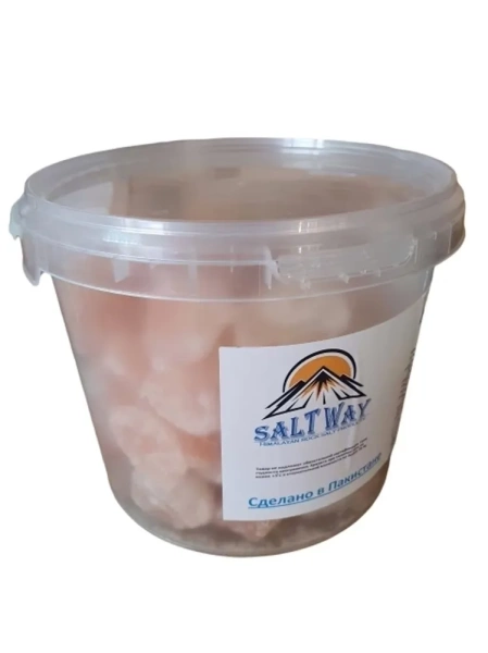 Кристалы гималайская соль ведро 2кг