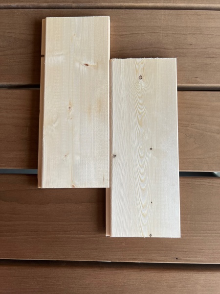 Вагонка хвоя "Штиль" 12,5х110х6000  АВ сорт