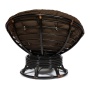 Кресло "PAPASAN" 23/01 антично-корич