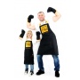 Набор детский MINI CHEF фартук и 2 прихватки