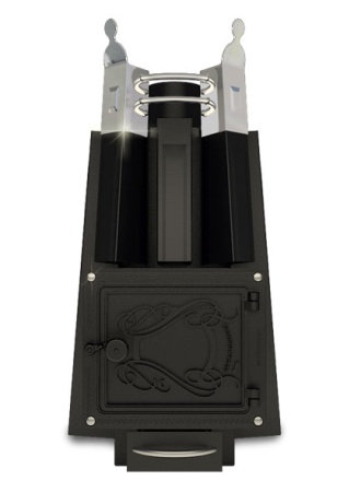 Печь из нерж.стали "Varma" 16 ГАЗ закрытая каменка