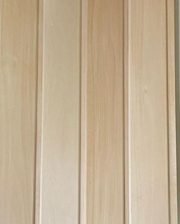 Вагонка Осина SoftLine В сорт 83х14х1500