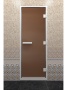 Дверь DoorWood  Хамам "Бронза матовое" 190х70